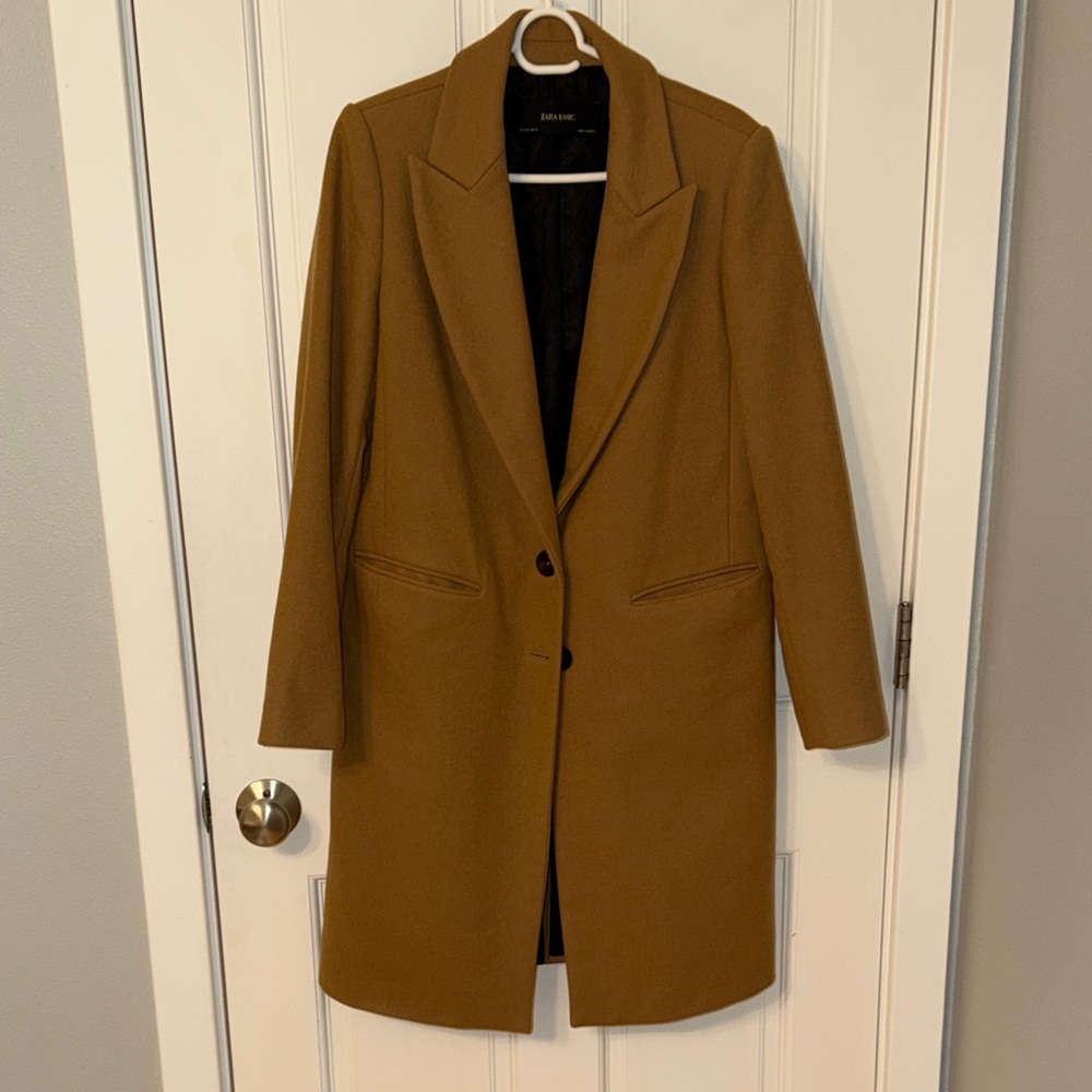 Zara Women's Brown Trench Coat
